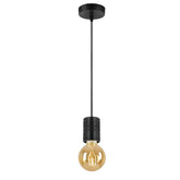 Telbix Lighting Indoor Pendants Lang Pendant Suspended Cord Set Lights-For-You LANG CS-BKBK 9329501042809